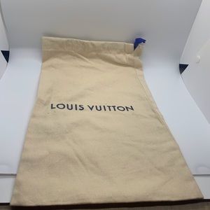 Louis Vuitton dust bag
